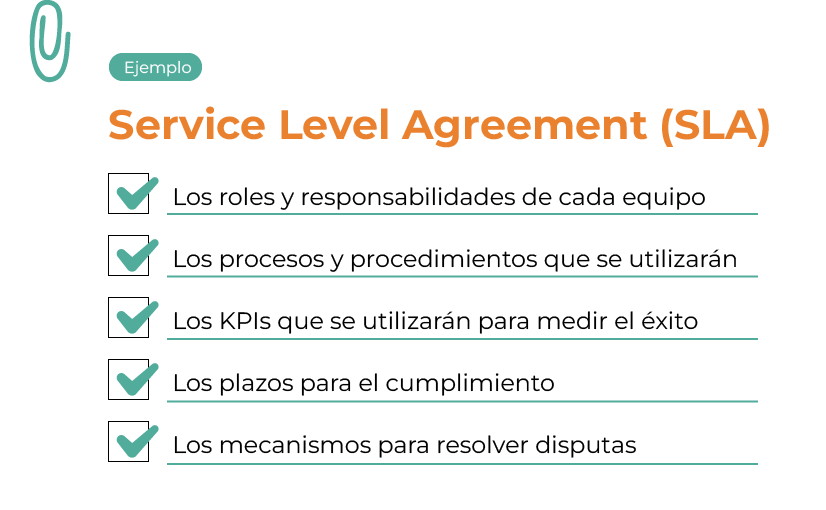 Service Level Agreement