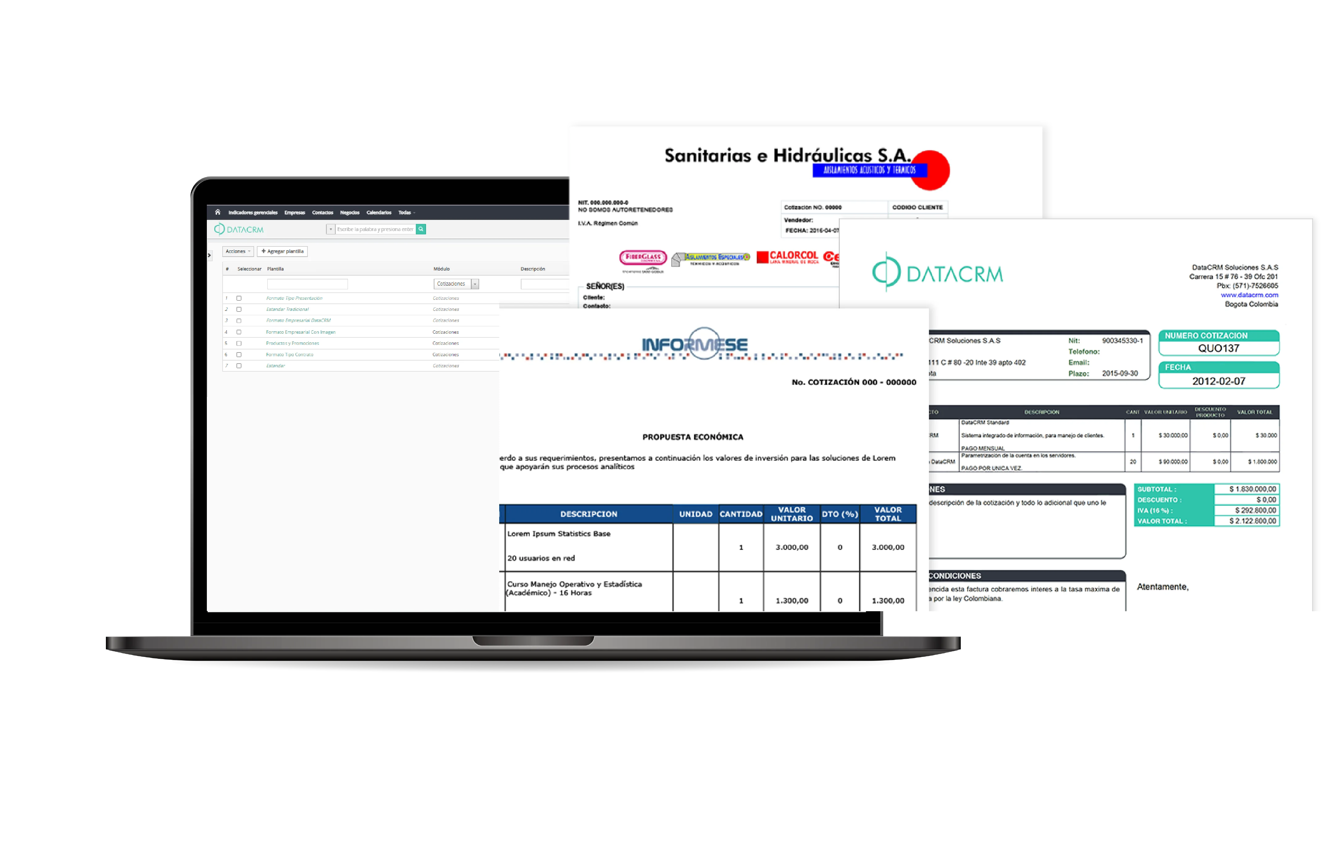 formatos-de-cotizaciones