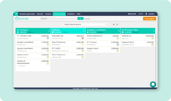 Así funciona DataCRM integrado a WhatsApp