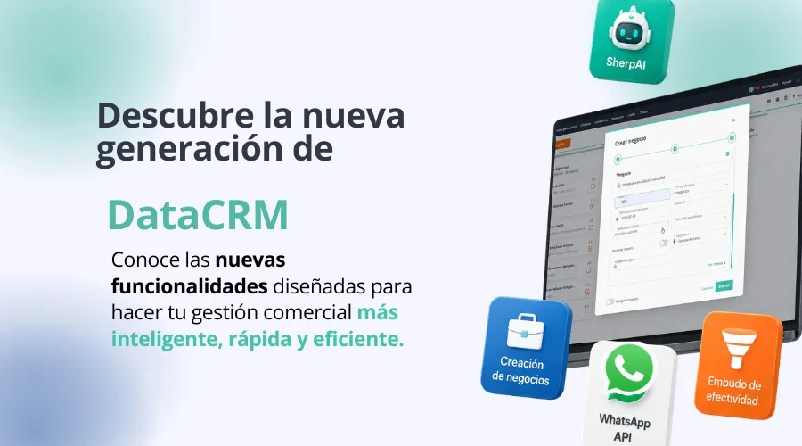 Lo nuevo de DataCRM